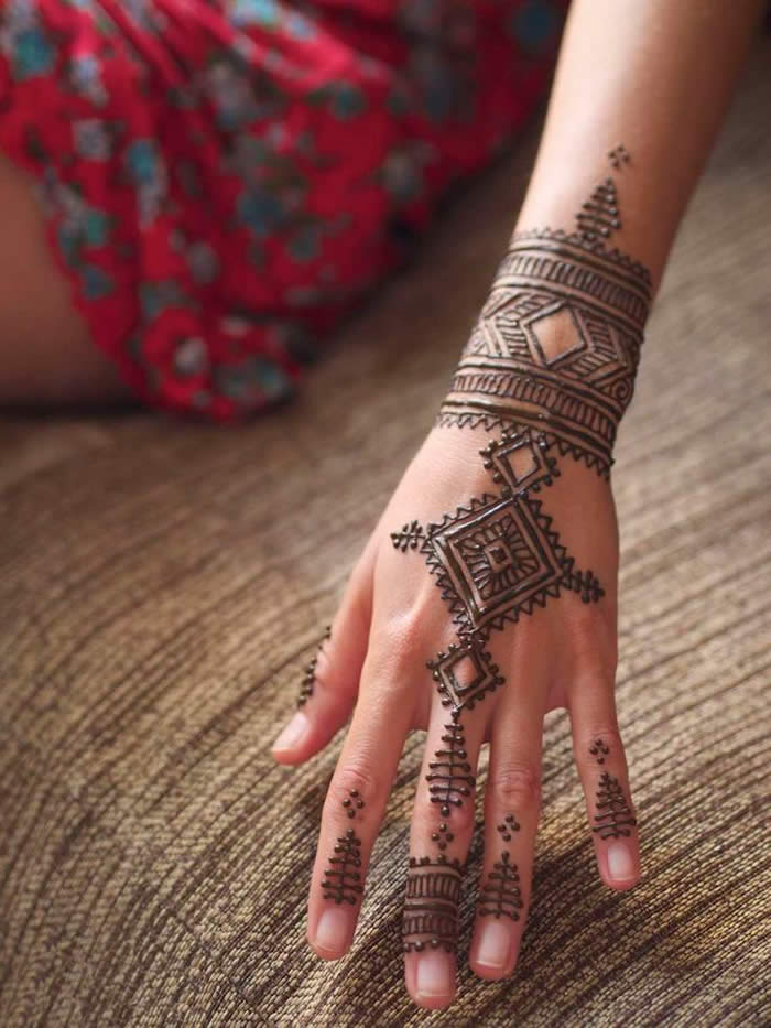 Beautiful Eid Mehndi Designs for Hands